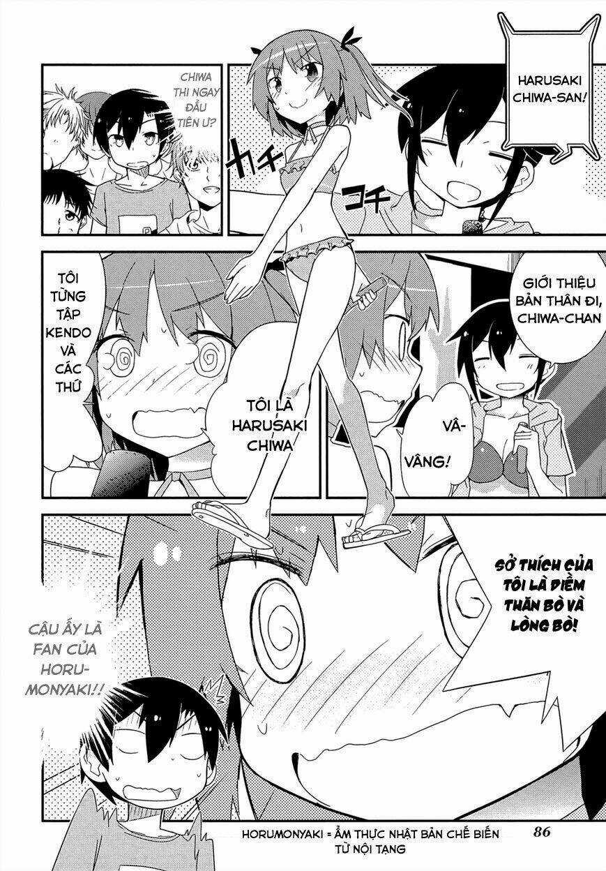 Ore No Kanojo To Osananajimi Ga Shuraba Sugiru Chapter 35 trang 4