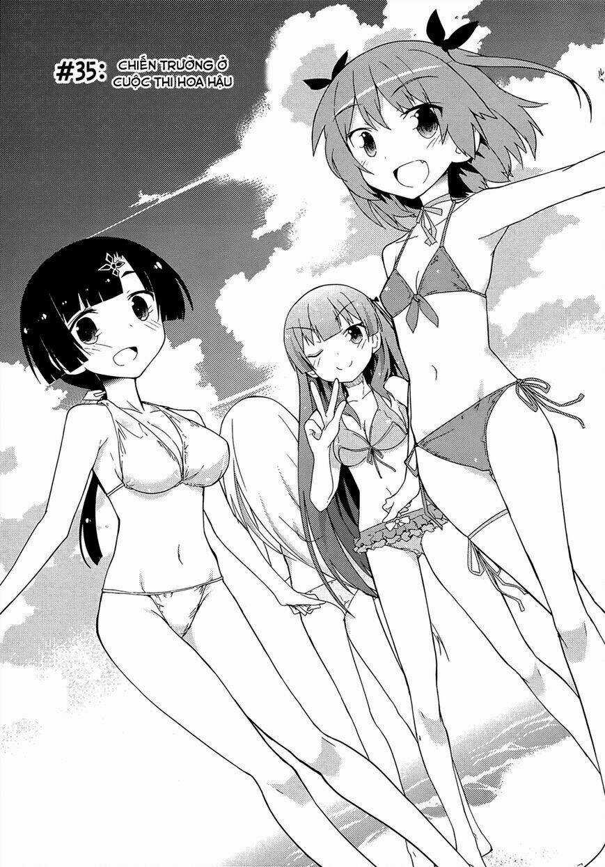 Ore No Kanojo To Osananajimi Ga Shuraba Sugiru Chapter 35 trang 5