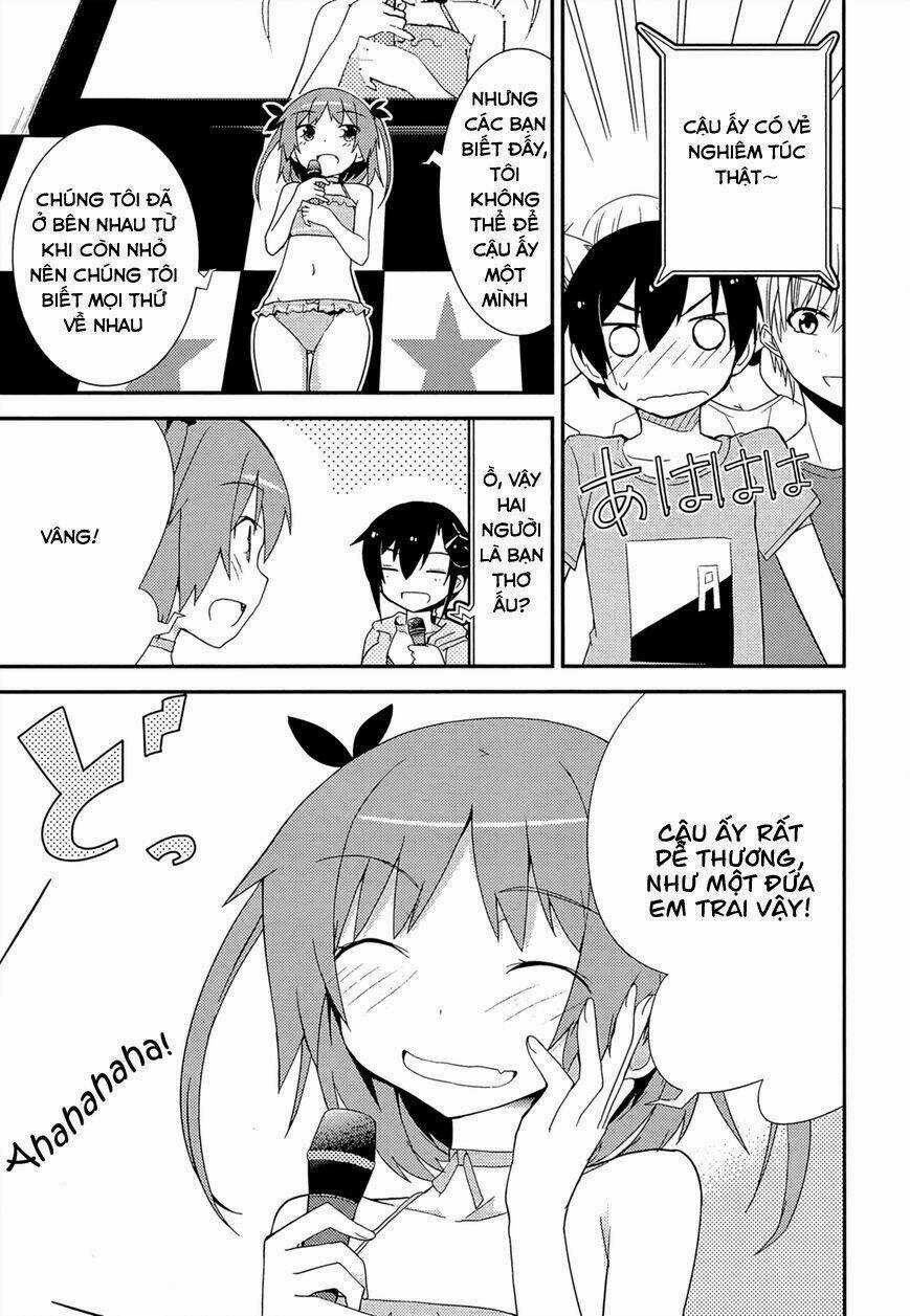 Ore No Kanojo To Osananajimi Ga Shuraba Sugiru Chapter 35 trang 7