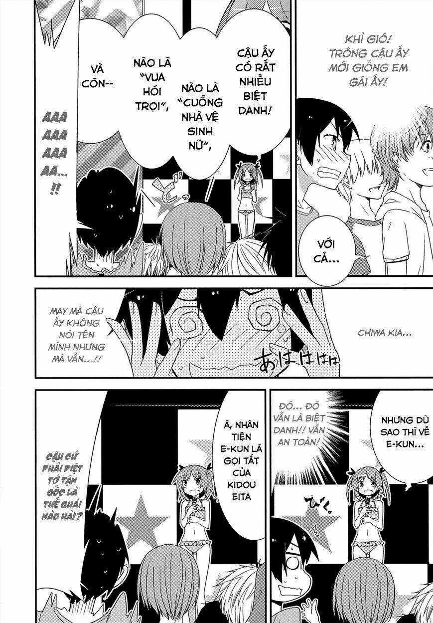 Ore No Kanojo To Osananajimi Ga Shuraba Sugiru Chapter 35 trang 8