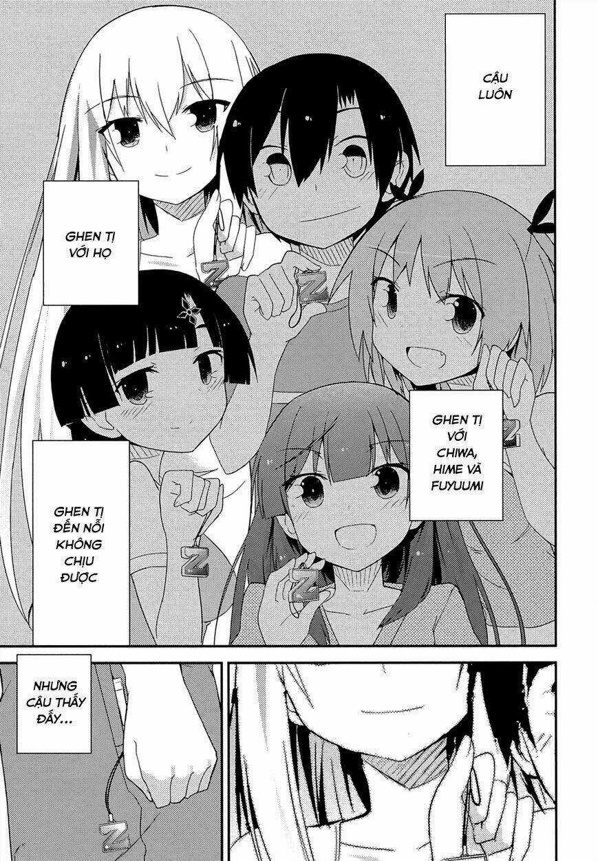 Ore No Kanojo To Osananajimi Ga Shuraba Sugiru Chapter 36 trang 11