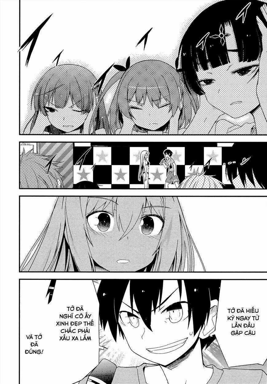 Ore No Kanojo To Osananajimi Ga Shuraba Sugiru Chapter 36 trang 14