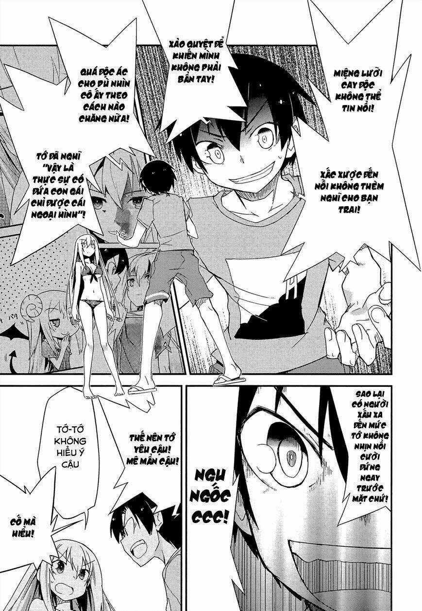 Ore No Kanojo To Osananajimi Ga Shuraba Sugiru Chapter 36 trang 15