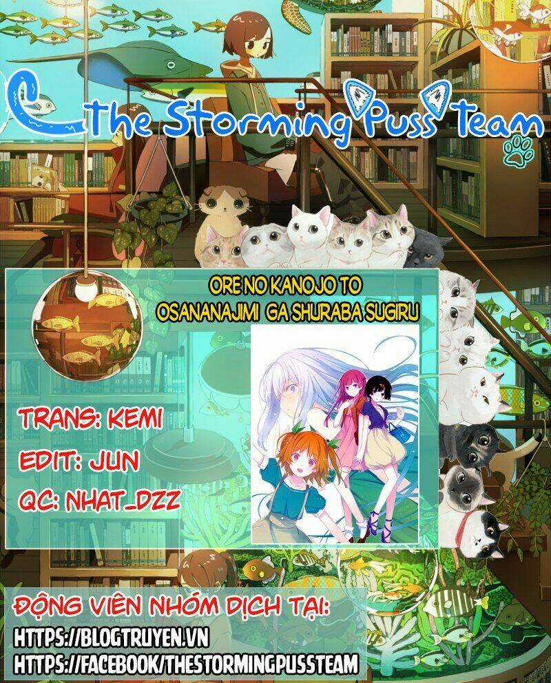 Ore No Kanojo To Osananajimi Ga Shuraba Sugiru Chapter 36 trang 2