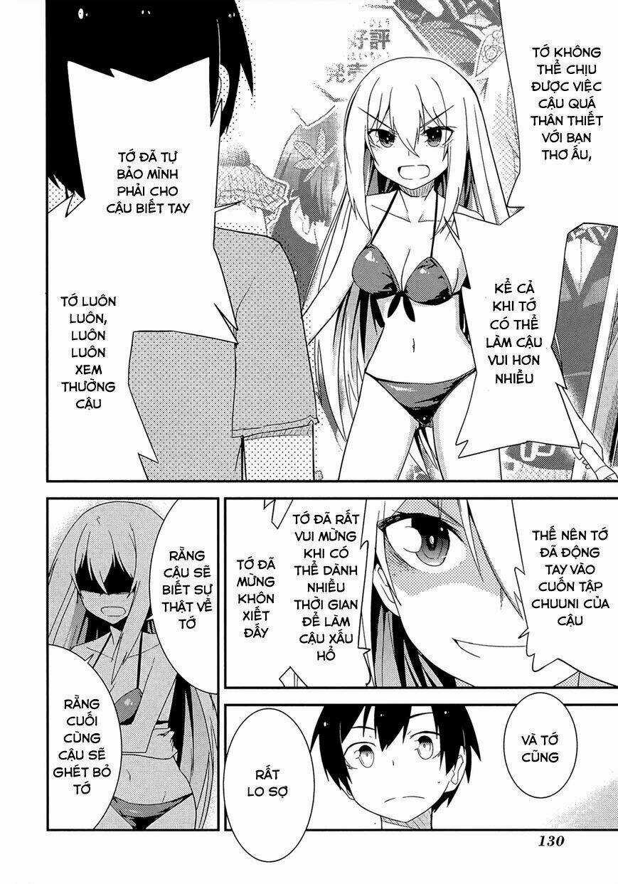 Ore No Kanojo To Osananajimi Ga Shuraba Sugiru Chapter 36 trang 20