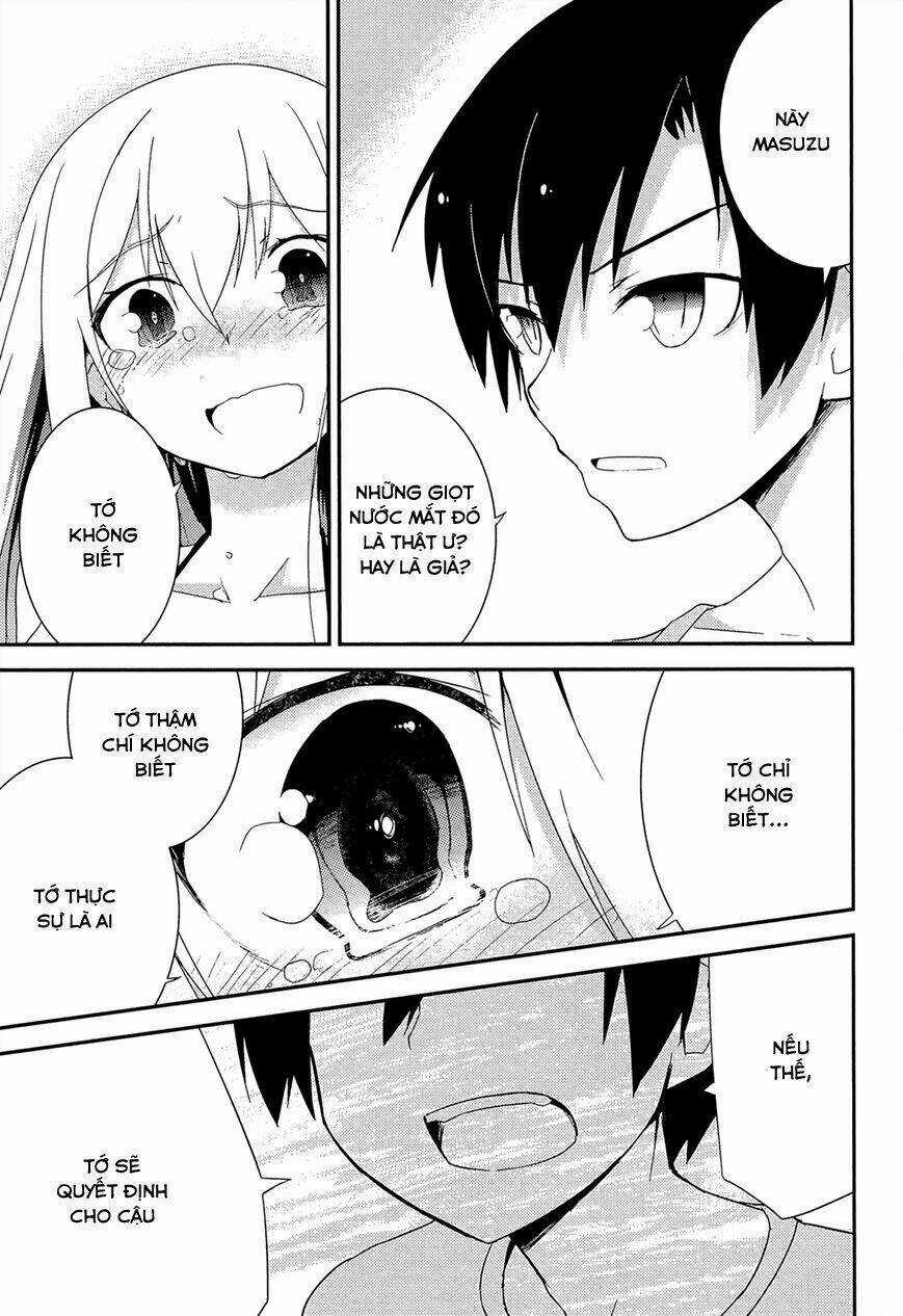 Ore No Kanojo To Osananajimi Ga Shuraba Sugiru Chapter 36 trang 23