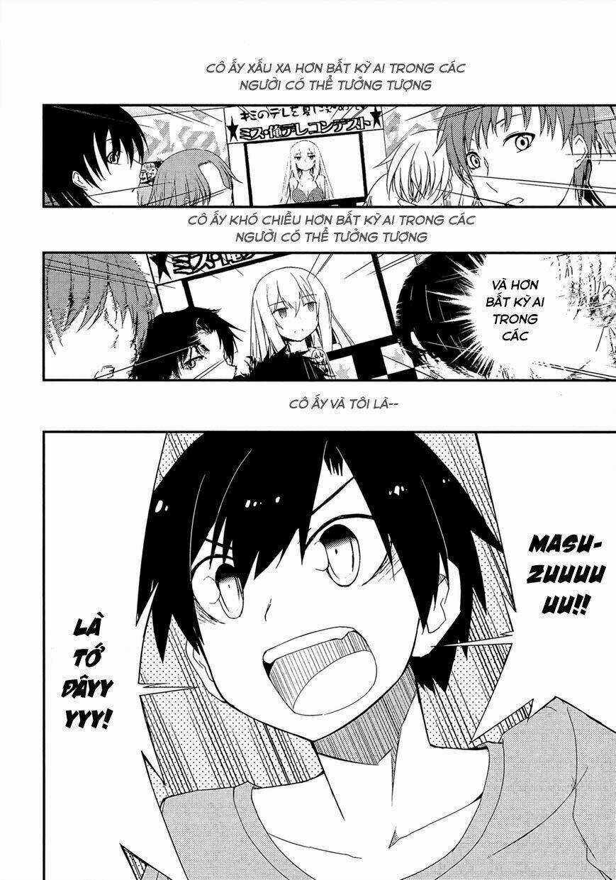 Ore No Kanojo To Osananajimi Ga Shuraba Sugiru Chapter 36 trang 4