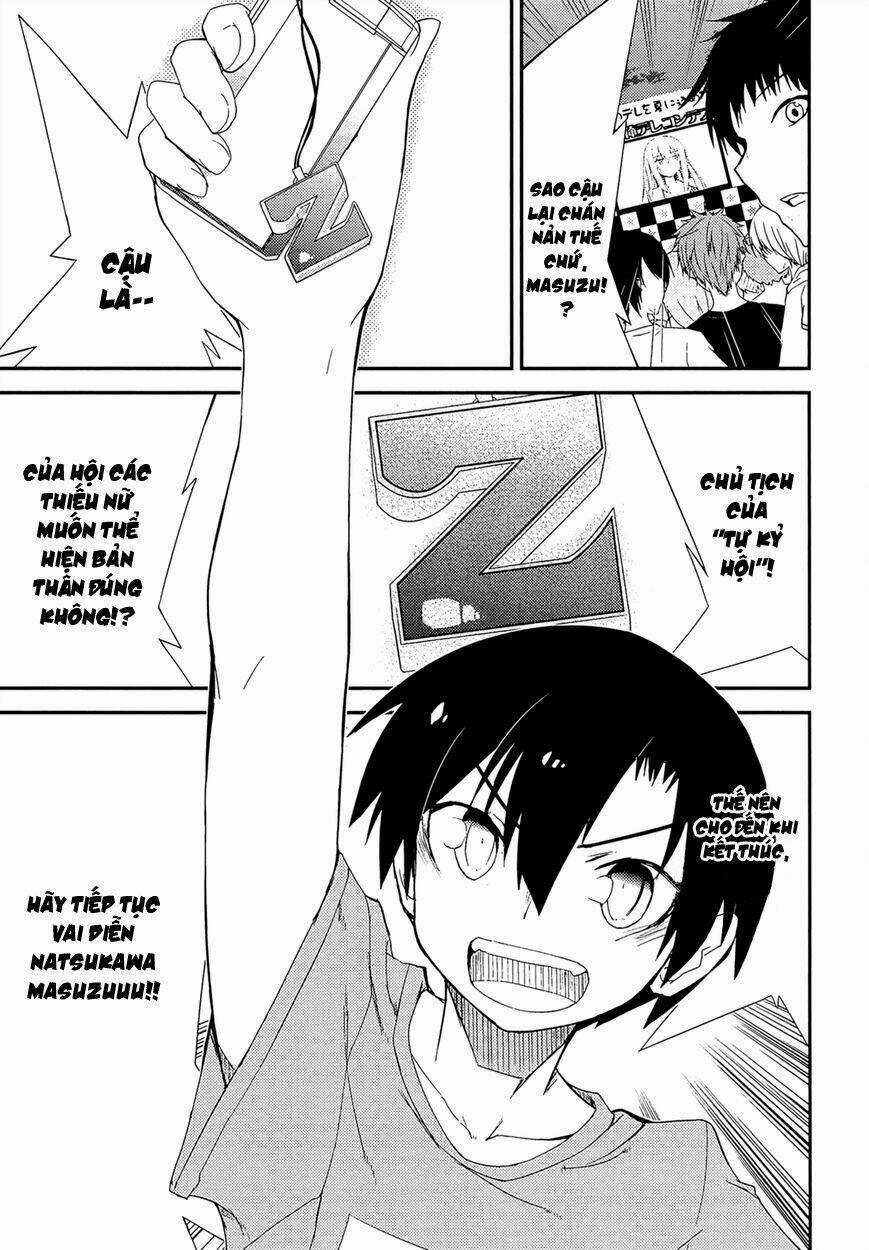 Ore No Kanojo To Osananajimi Ga Shuraba Sugiru Chapter 36 trang 5