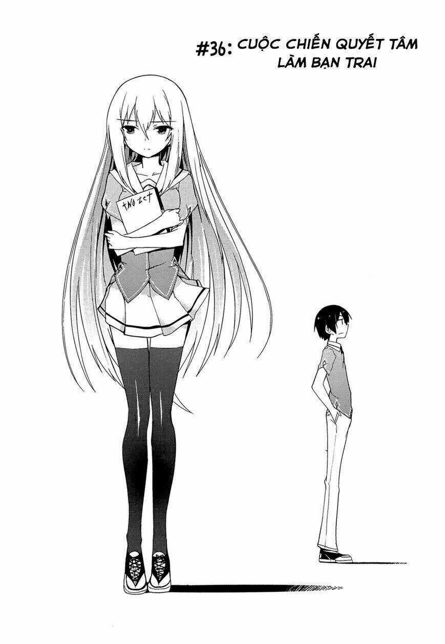 Ore No Kanojo To Osananajimi Ga Shuraba Sugiru Chapter 36 trang 6