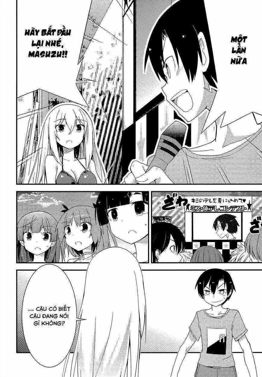 Ore No Kanojo To Osananajimi Ga Shuraba Sugiru Chapter 36 trang 8