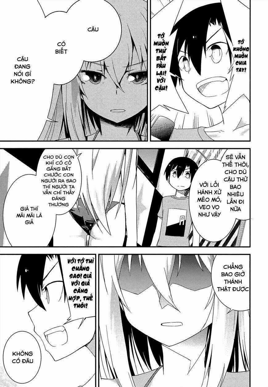 Ore No Kanojo To Osananajimi Ga Shuraba Sugiru Chapter 36 trang 9