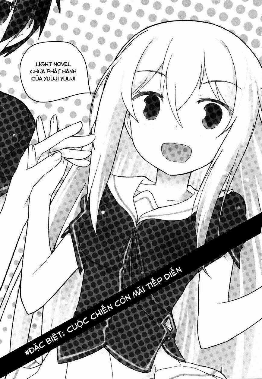 Ore No Kanojo To Osananajimi Ga Shuraba Sugiru Chapter 37.5 trang 3