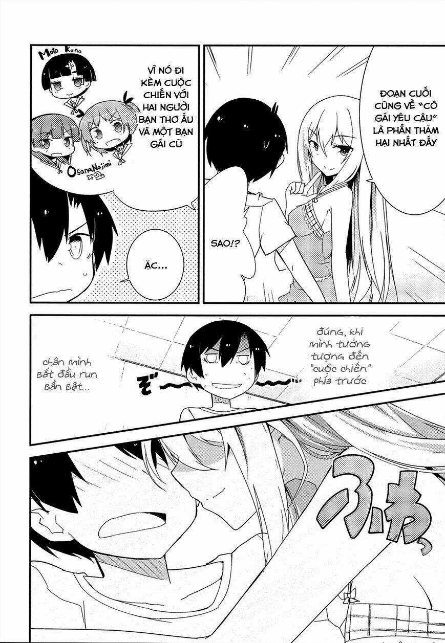 Ore No Kanojo To Osananajimi Ga Shuraba Sugiru Chapter 37 trang 12