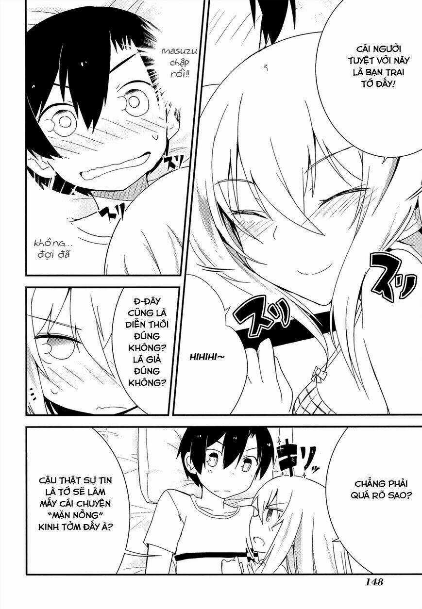 Ore No Kanojo To Osananajimi Ga Shuraba Sugiru Chapter 37 trang 14