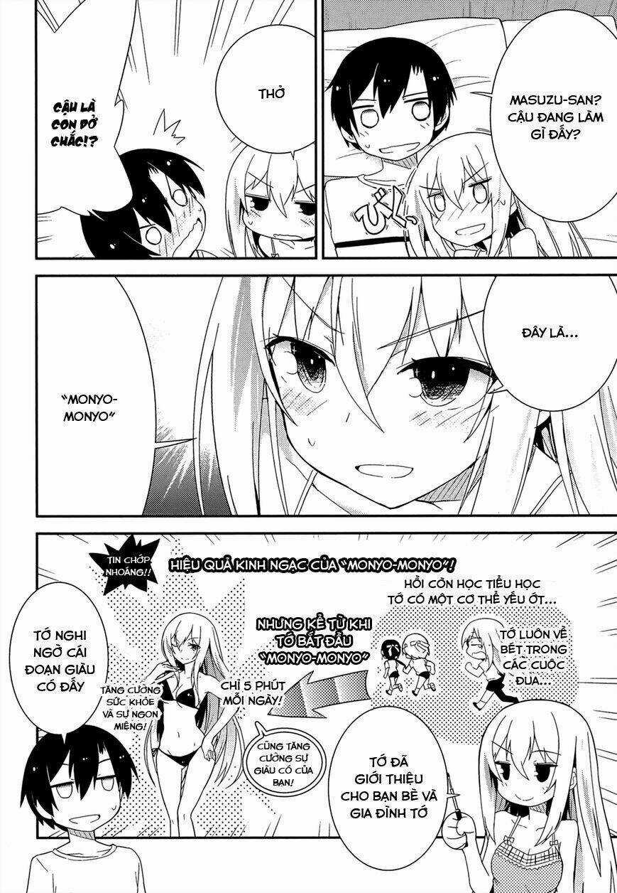 Ore No Kanojo To Osananajimi Ga Shuraba Sugiru Chapter 37 trang 16