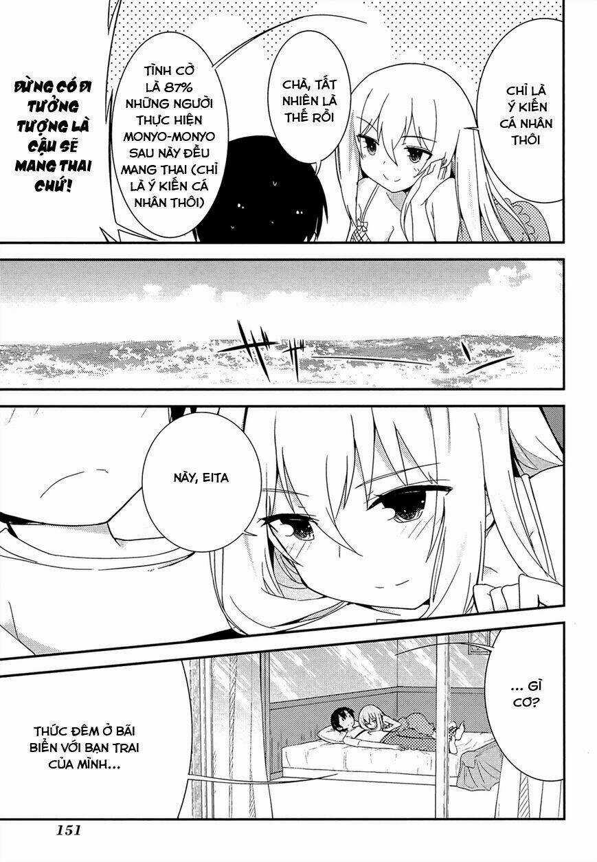 Ore No Kanojo To Osananajimi Ga Shuraba Sugiru Chapter 37 trang 17