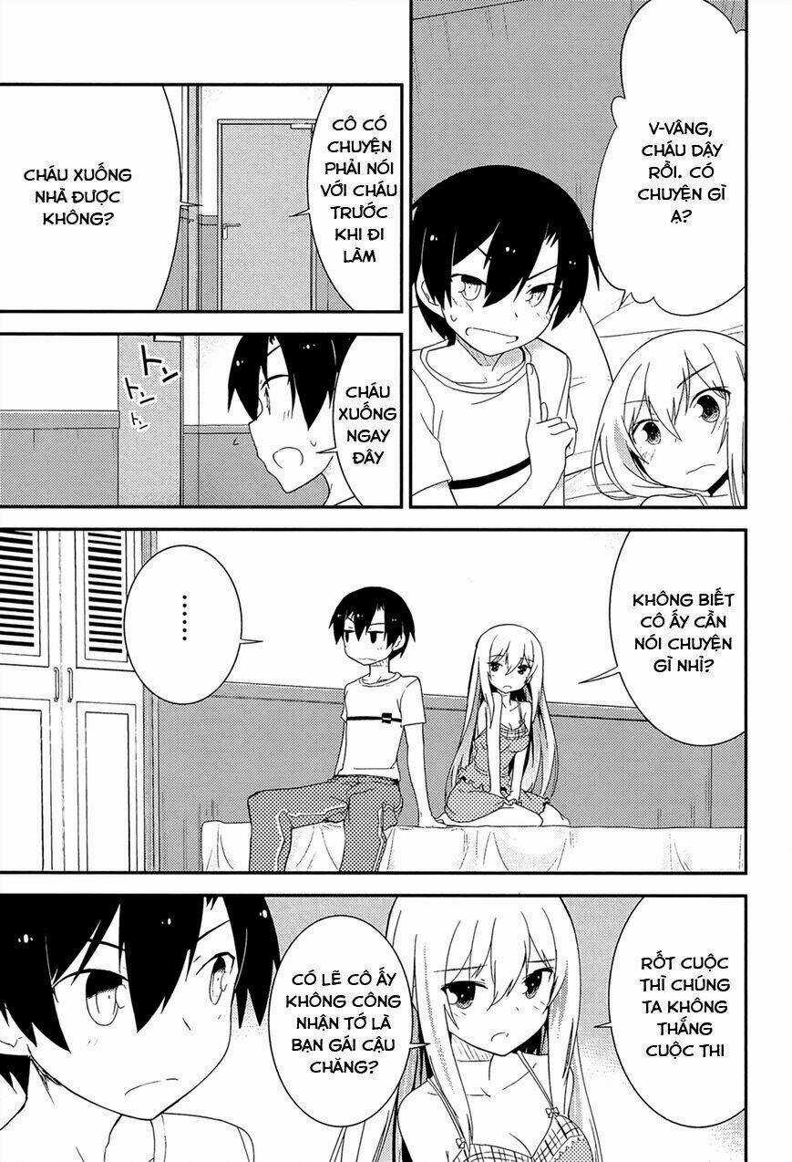 Ore No Kanojo To Osananajimi Ga Shuraba Sugiru Chapter 37 trang 21