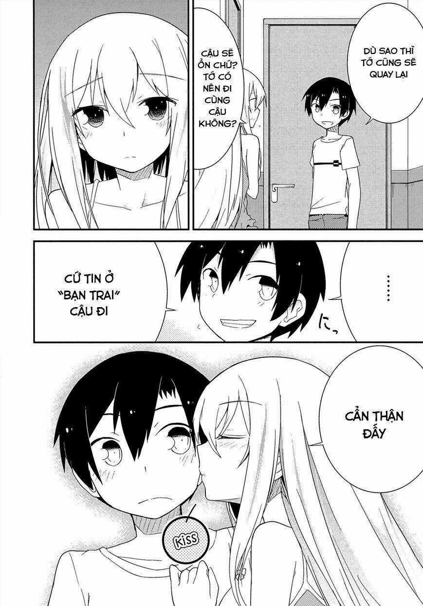 Ore No Kanojo To Osananajimi Ga Shuraba Sugiru Chapter 37 trang 22