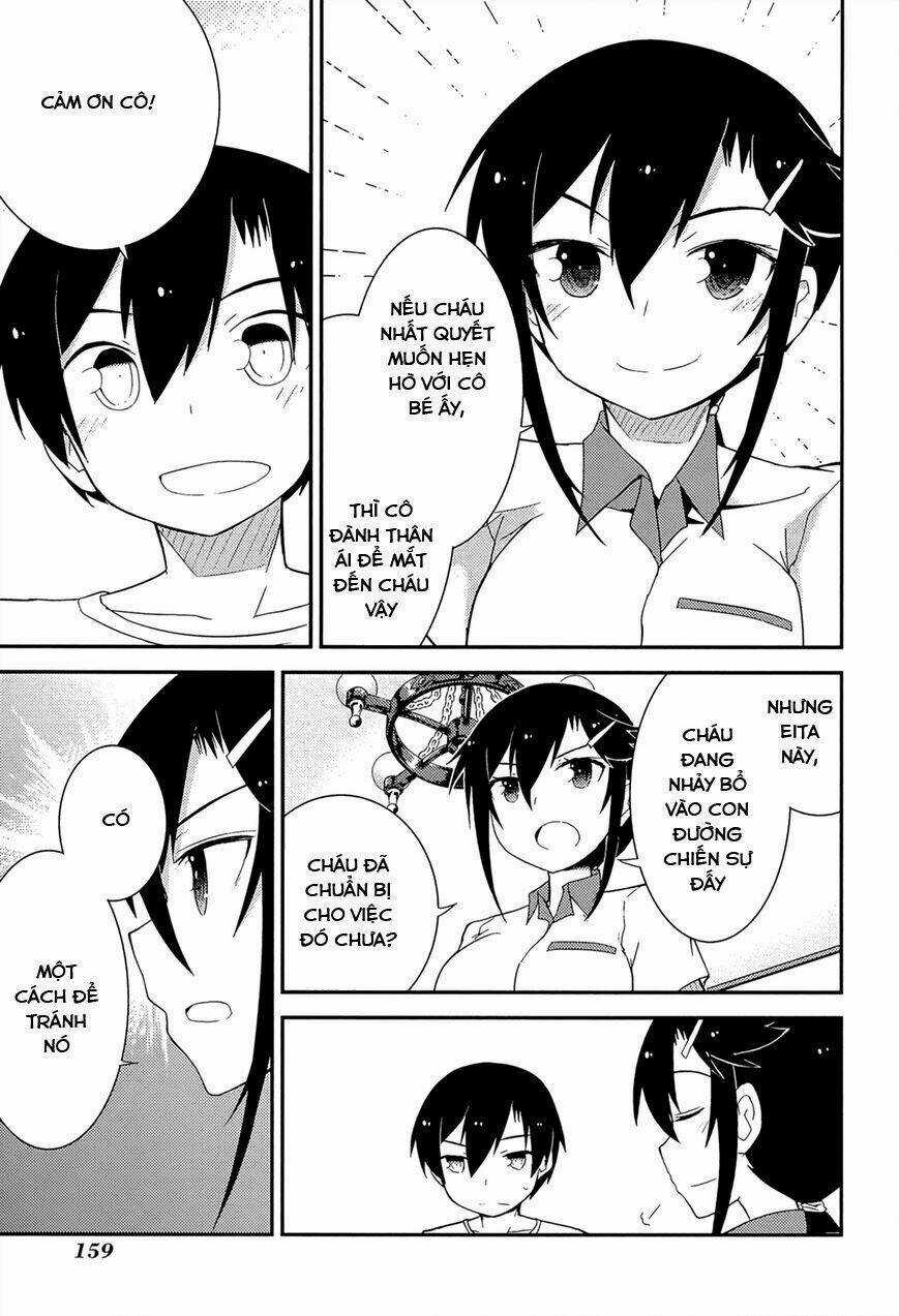 Ore No Kanojo To Osananajimi Ga Shuraba Sugiru Chapter 37 trang 25