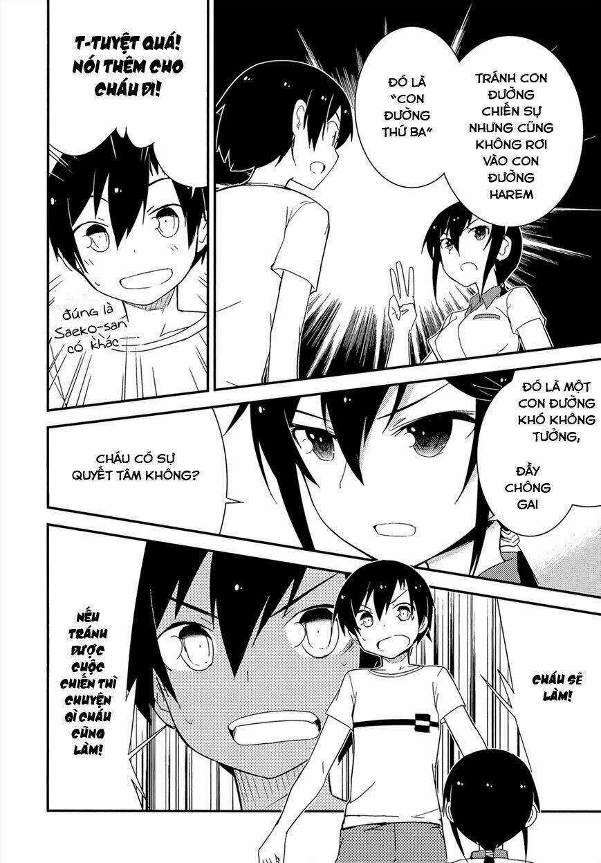 Ore No Kanojo To Osananajimi Ga Shuraba Sugiru Chapter 37 trang 26