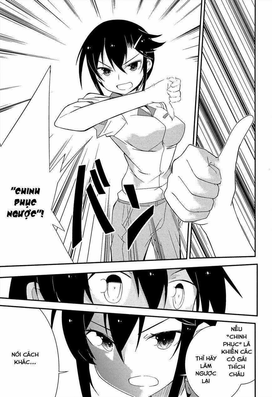 Ore No Kanojo To Osananajimi Ga Shuraba Sugiru Chapter 37 trang 27