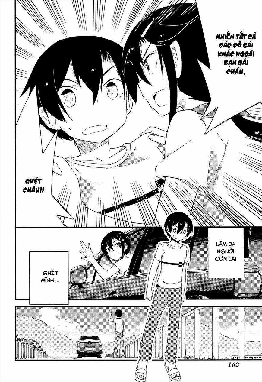 Ore No Kanojo To Osananajimi Ga Shuraba Sugiru Chapter 37 trang 28