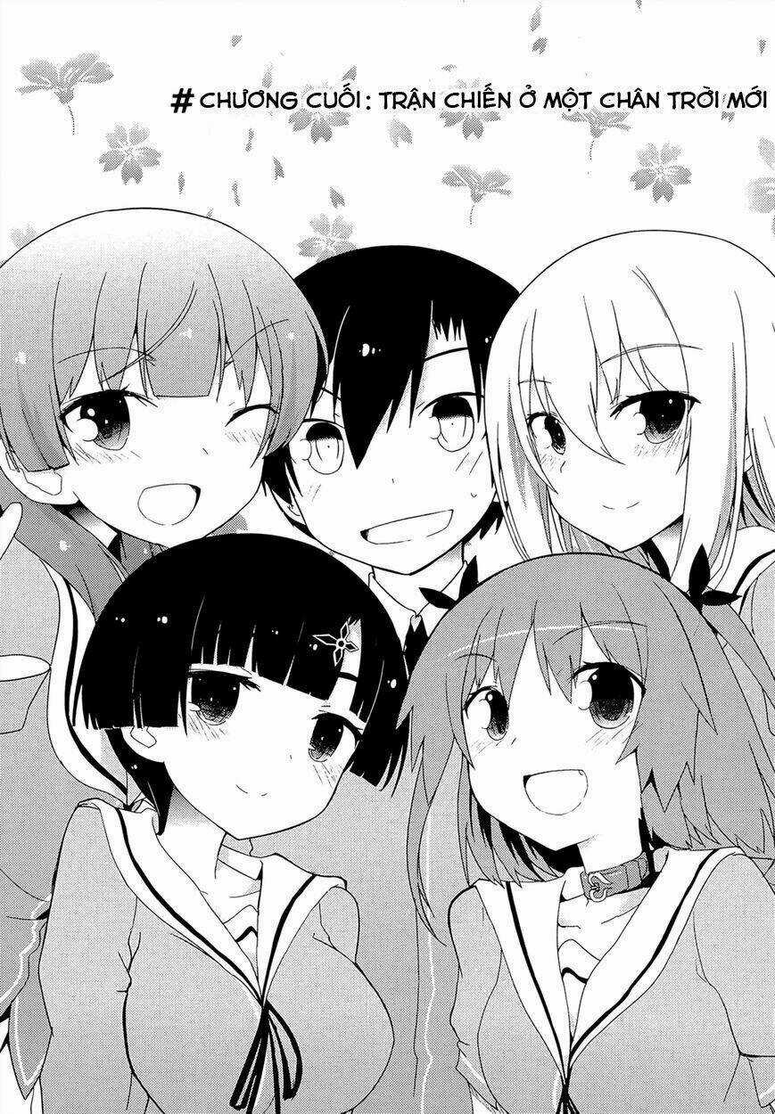 Ore No Kanojo To Osananajimi Ga Shuraba Sugiru Chapter 37 trang 3