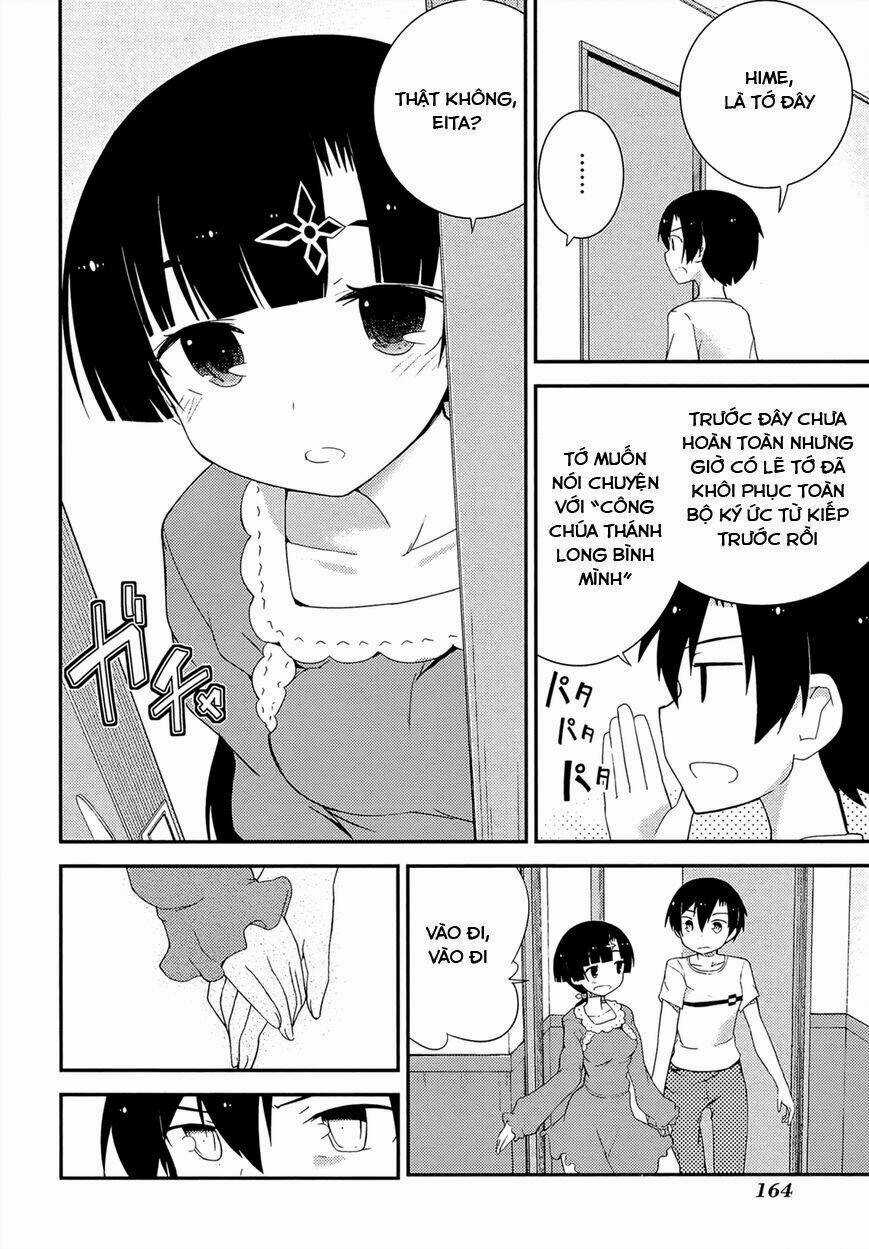 Ore No Kanojo To Osananajimi Ga Shuraba Sugiru Chapter 37 trang 30