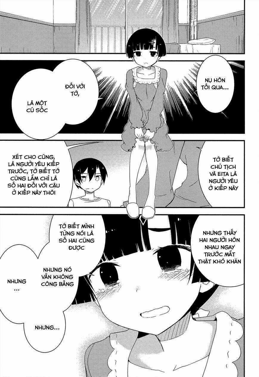 Ore No Kanojo To Osananajimi Ga Shuraba Sugiru Chapter 37 trang 31