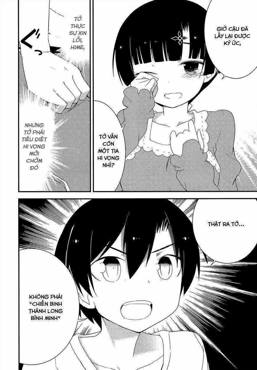 Ore No Kanojo To Osananajimi Ga Shuraba Sugiru Chapter 37 trang 32