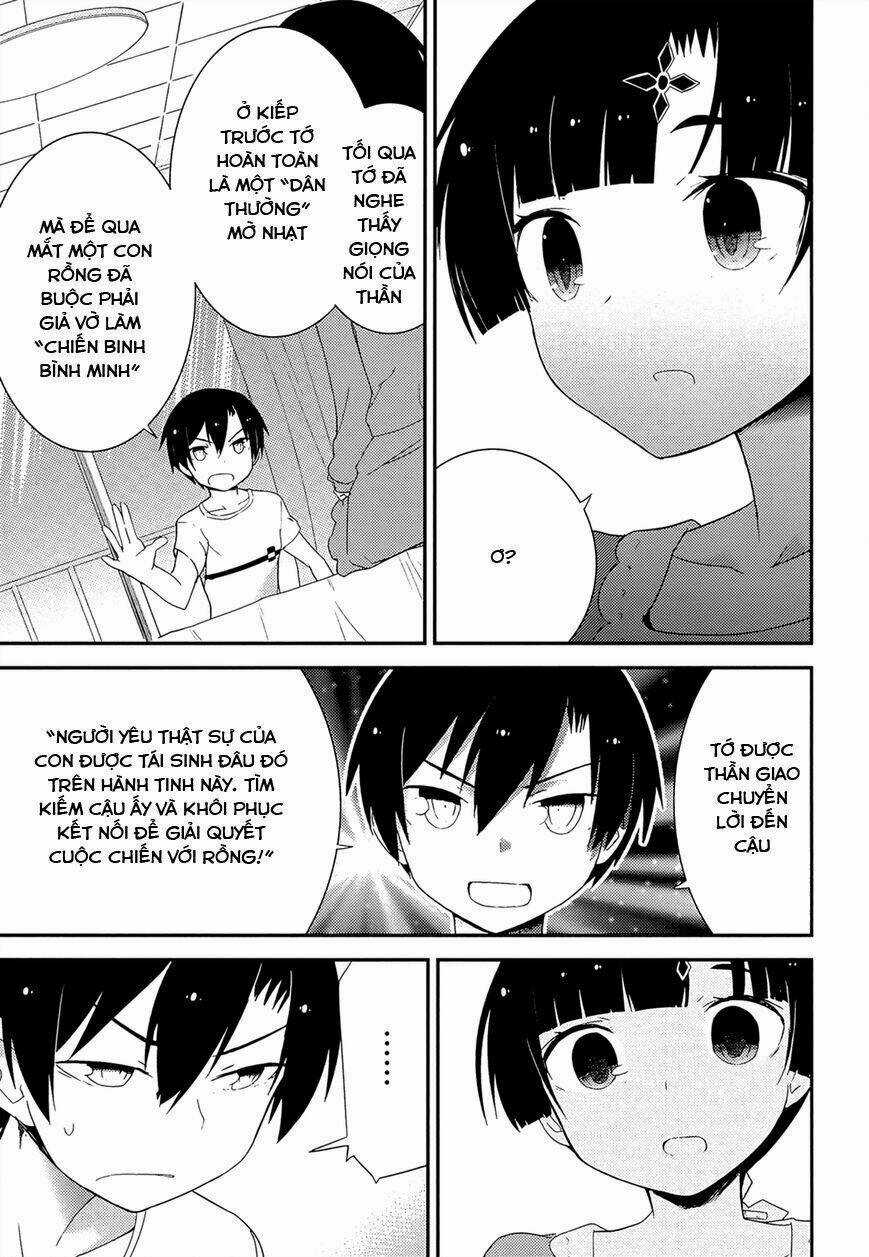 Ore No Kanojo To Osananajimi Ga Shuraba Sugiru Chapter 37 trang 33