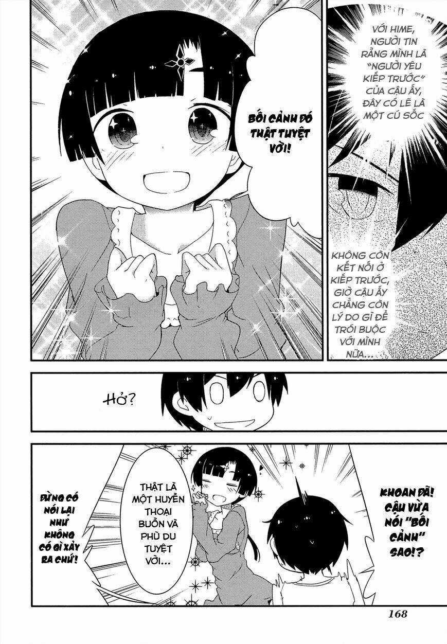 Ore No Kanojo To Osananajimi Ga Shuraba Sugiru Chapter 37 trang 34