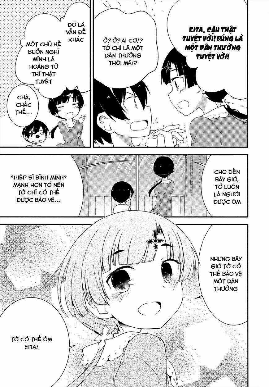 Ore No Kanojo To Osananajimi Ga Shuraba Sugiru Chapter 37 trang 35