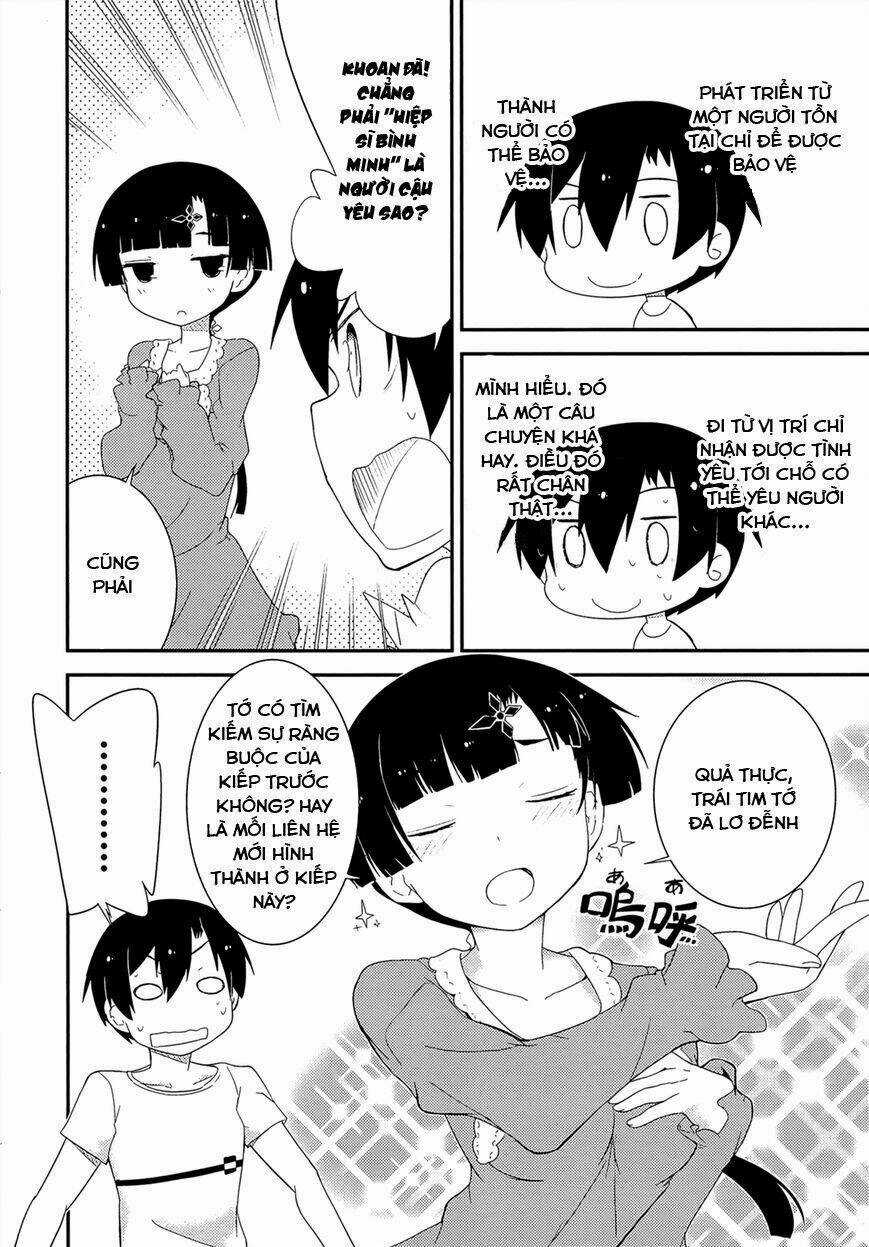 Ore No Kanojo To Osananajimi Ga Shuraba Sugiru Chapter 37 trang 36