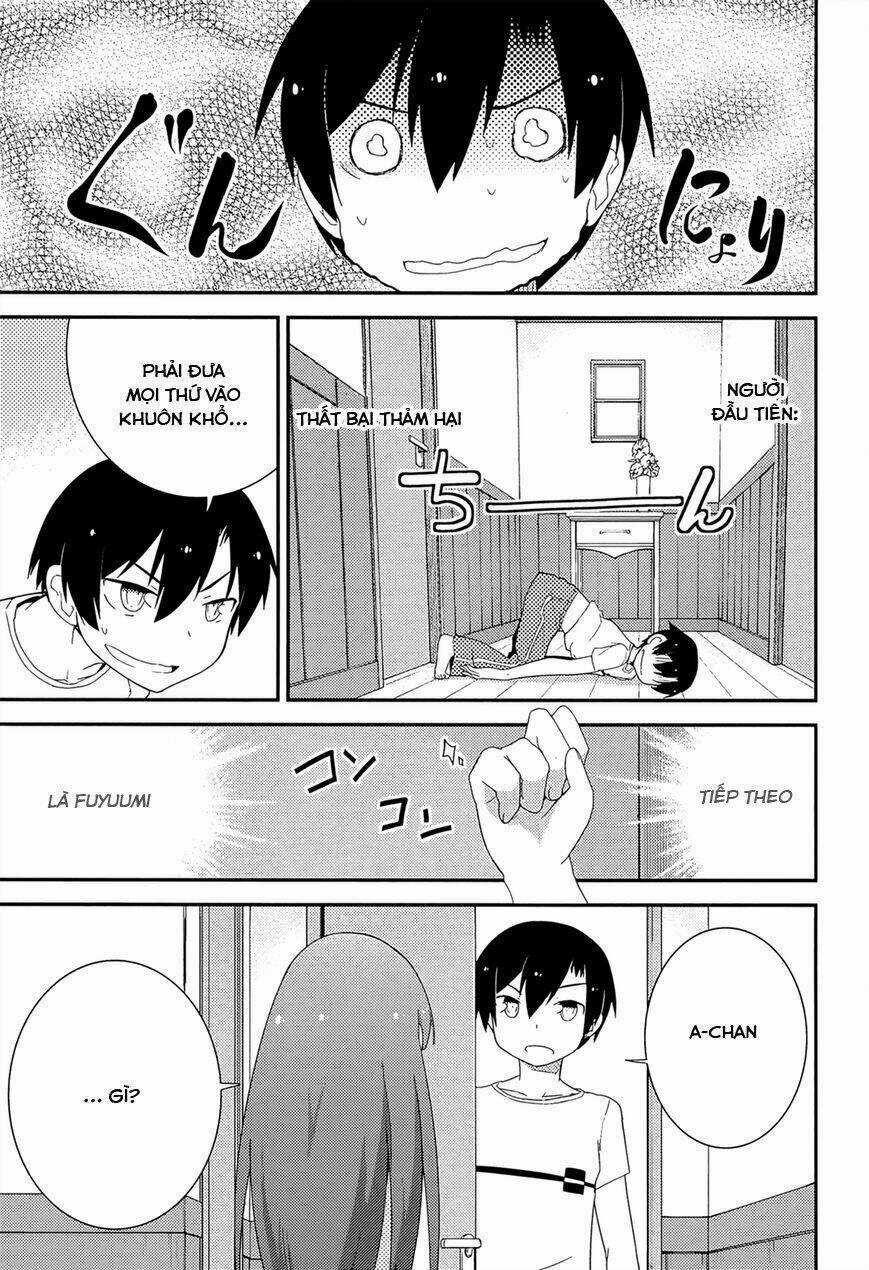 Ore No Kanojo To Osananajimi Ga Shuraba Sugiru Chapter 37 trang 37