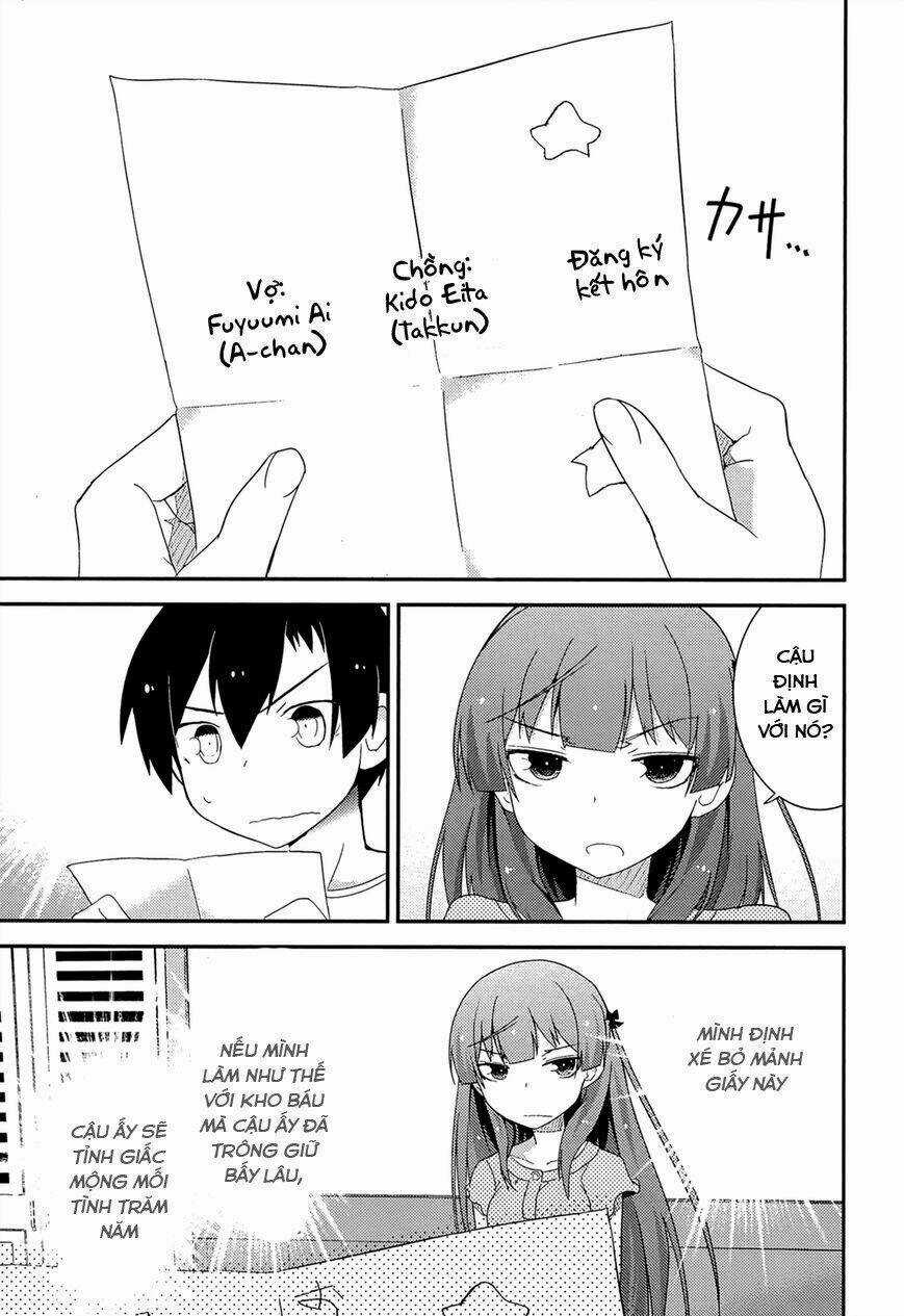 Ore No Kanojo To Osananajimi Ga Shuraba Sugiru Chapter 37 trang 39