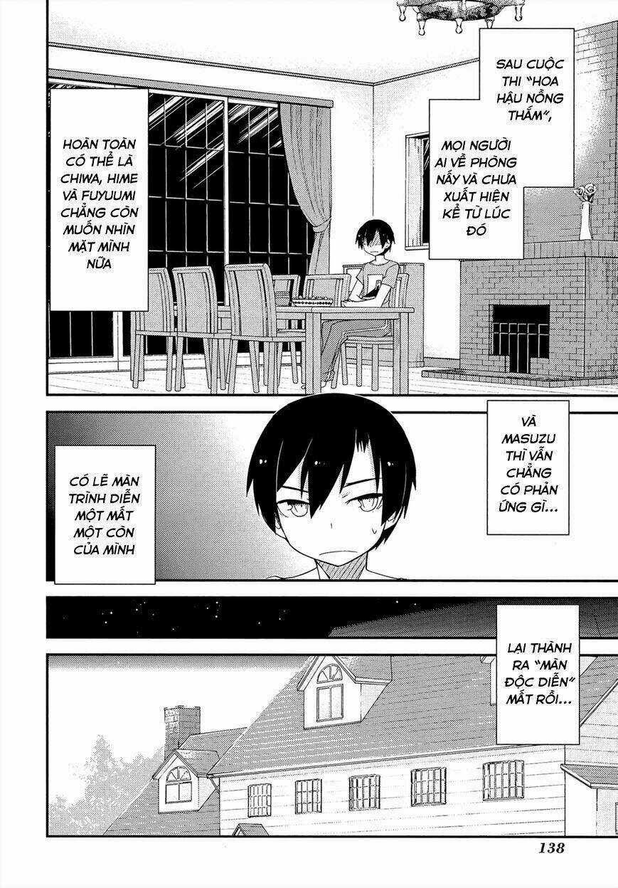Ore No Kanojo To Osananajimi Ga Shuraba Sugiru Chapter 37 trang 4