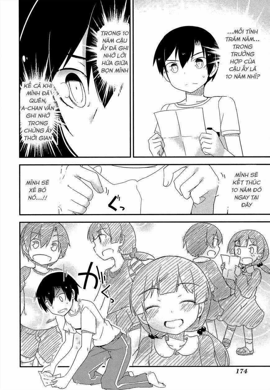 Ore No Kanojo To Osananajimi Ga Shuraba Sugiru Chapter 37 trang 40