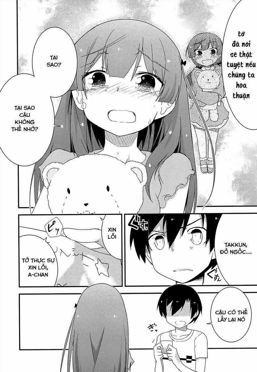 Ore No Kanojo To Osananajimi Ga Shuraba Sugiru Chapter 37 trang 42