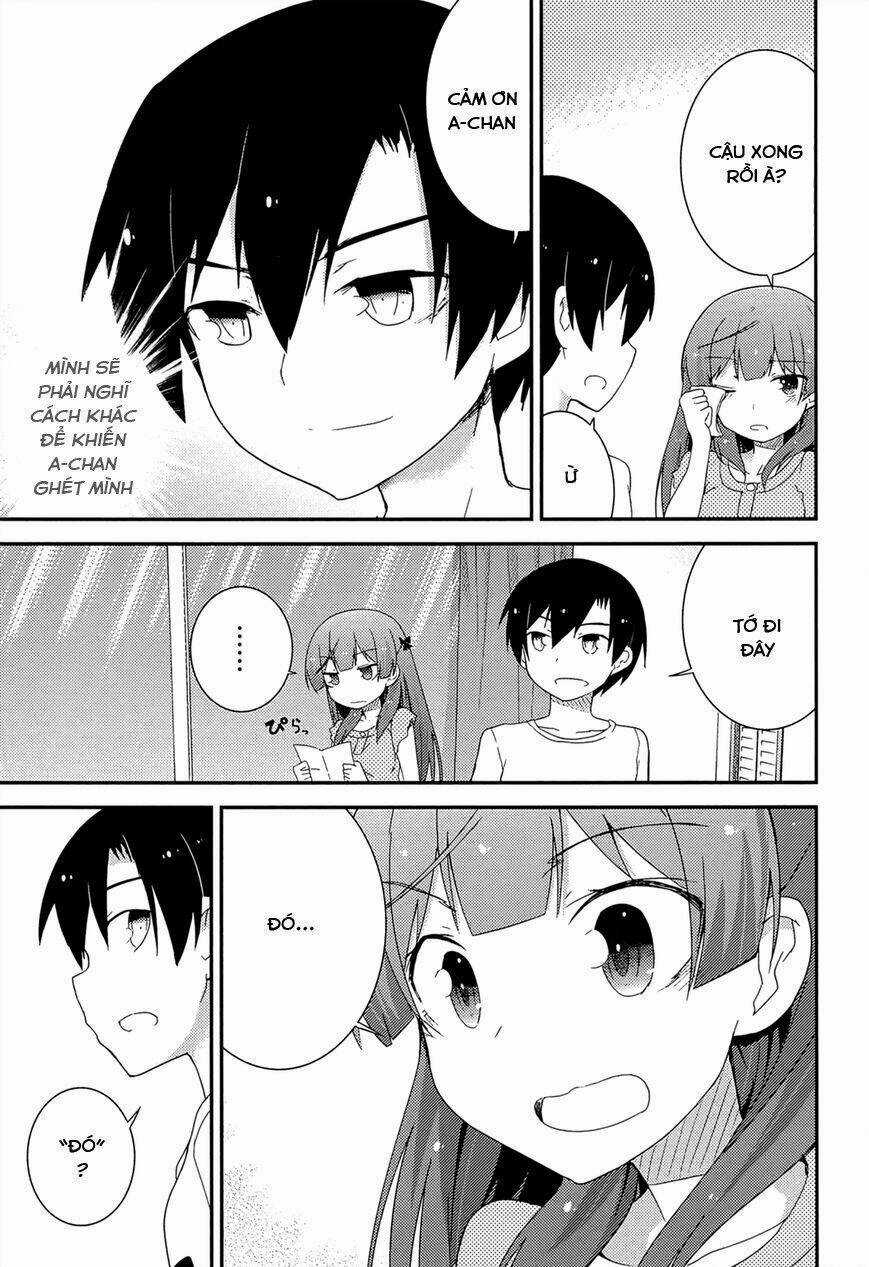 Ore No Kanojo To Osananajimi Ga Shuraba Sugiru Chapter 37 trang 43