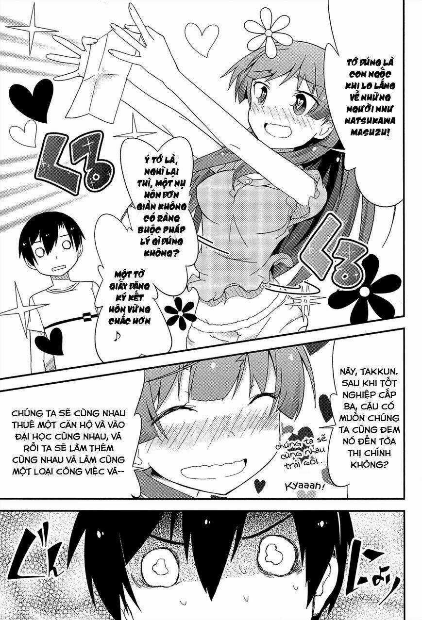 Ore No Kanojo To Osananajimi Ga Shuraba Sugiru Chapter 37 trang 47