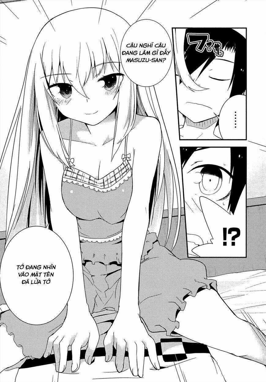 Ore No Kanojo To Osananajimi Ga Shuraba Sugiru Chapter 37 trang 5
