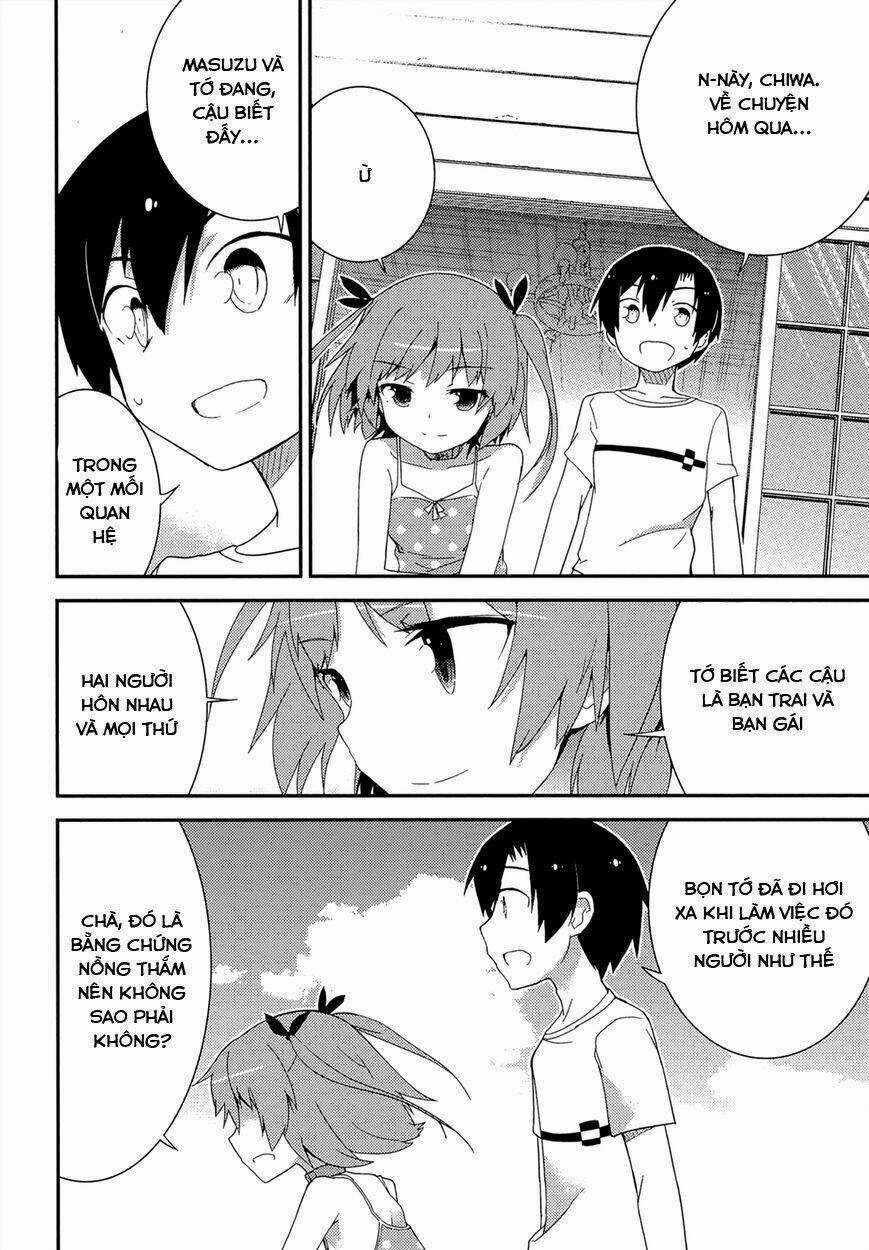 Ore No Kanojo To Osananajimi Ga Shuraba Sugiru Chapter 37 trang 50