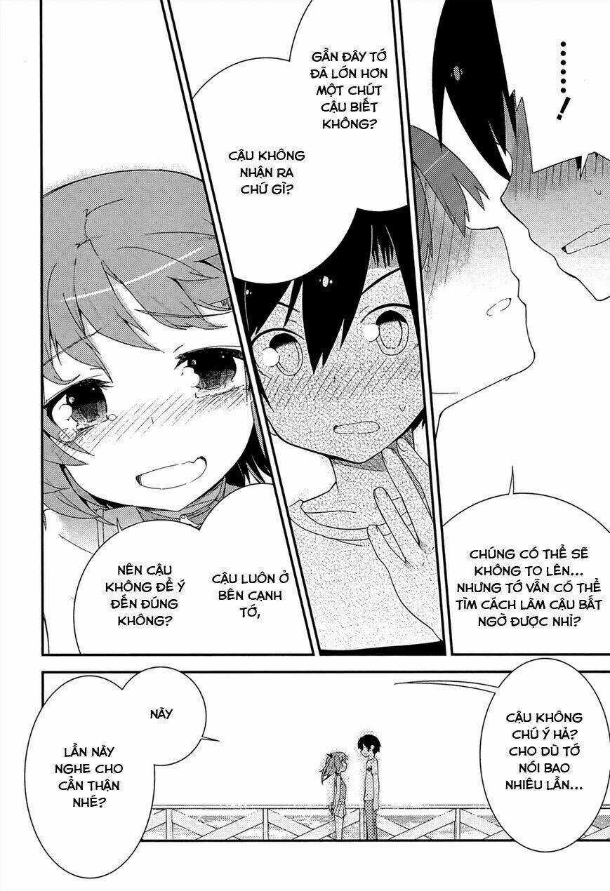 Ore No Kanojo To Osananajimi Ga Shuraba Sugiru Chapter 37 trang 56