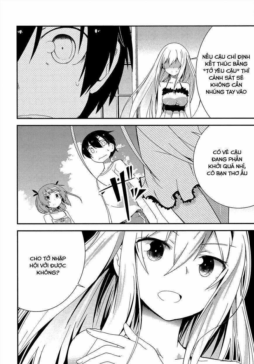 Ore No Kanojo To Osananajimi Ga Shuraba Sugiru Chapter 37 trang 59