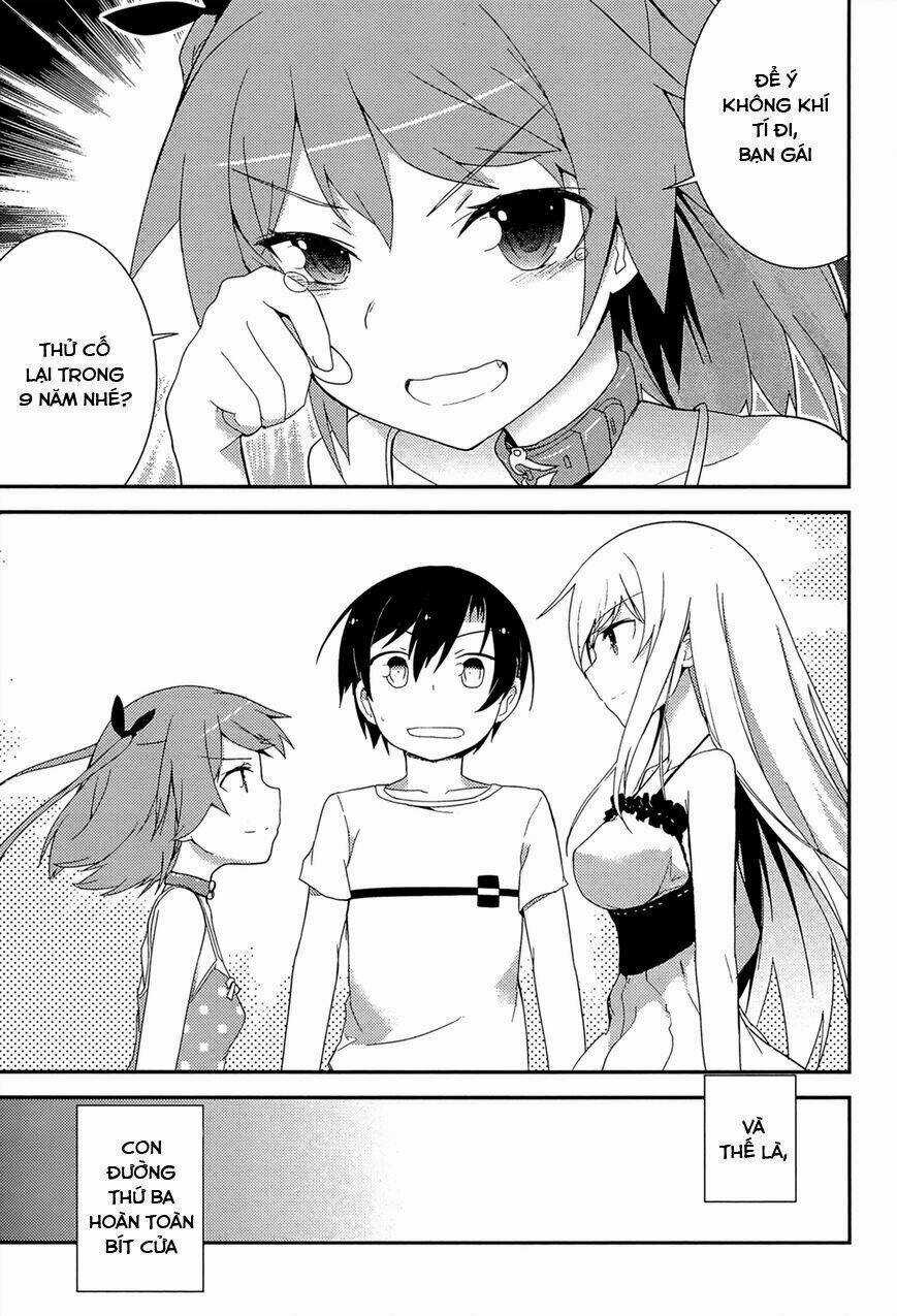 Ore No Kanojo To Osananajimi Ga Shuraba Sugiru Chapter 37 trang 60