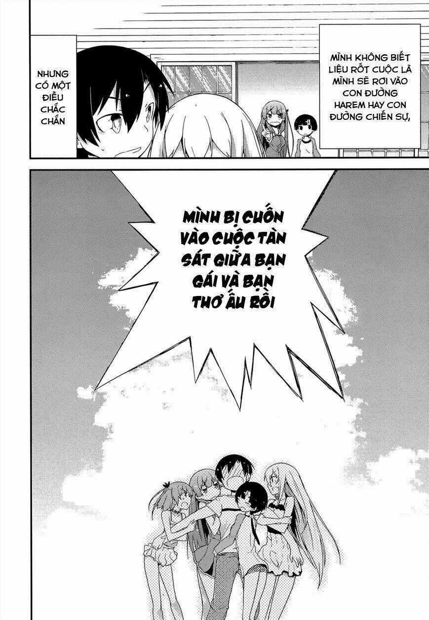 Ore No Kanojo To Osananajimi Ga Shuraba Sugiru Chapter 37 trang 61