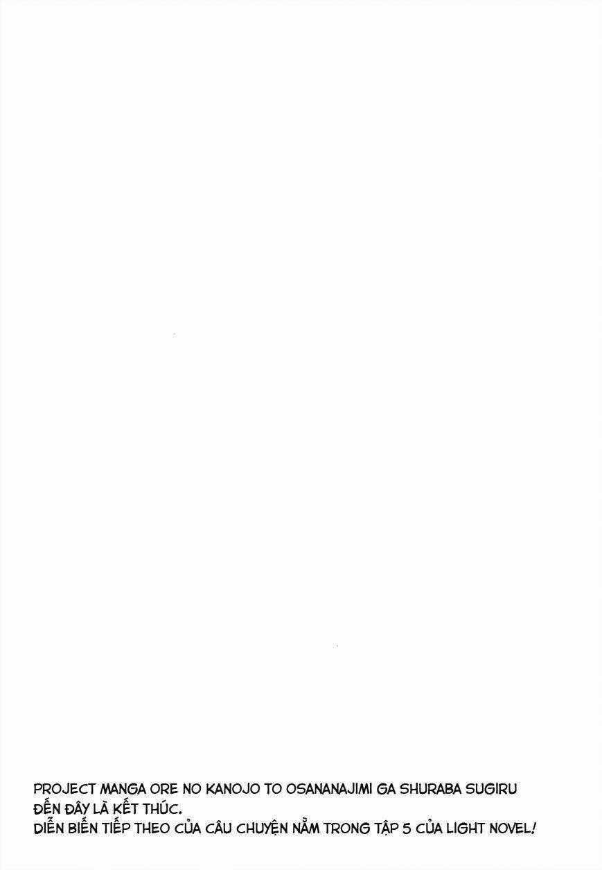 Ore No Kanojo To Osananajimi Ga Shuraba Sugiru Chapter 37 trang 62