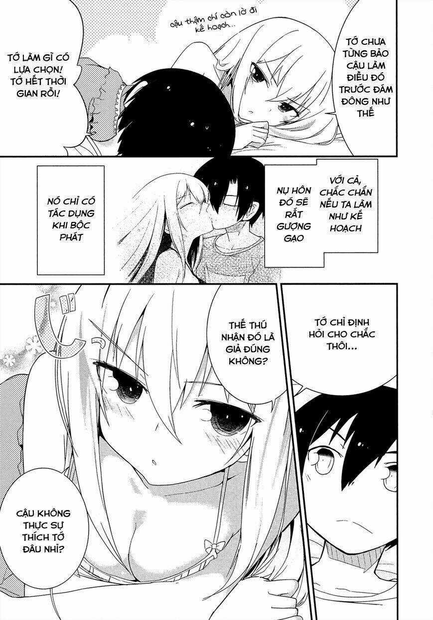 Ore No Kanojo To Osananajimi Ga Shuraba Sugiru Chapter 37 trang 7