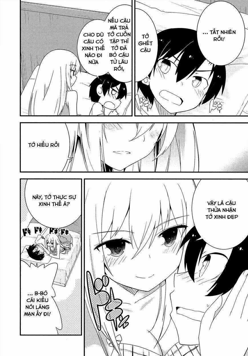 Ore No Kanojo To Osananajimi Ga Shuraba Sugiru Chapter 37 trang 8